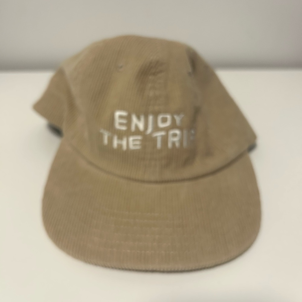 AE Corduroy Cap with Embroidered Text